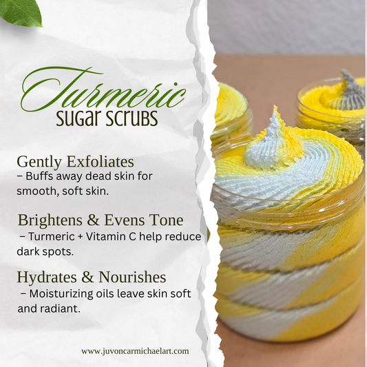 Turmeric Sugar Scrub